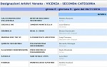 Seconda, girone E Seconda, girone E